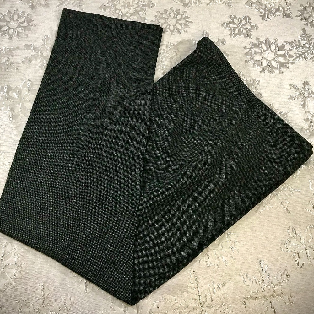 Tahari Trousers, Charcoal, size 14 x 34